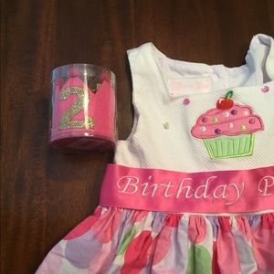 Brand new mud pie I’m 2 crown headband birthday